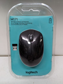 Миші Мыши ^/--/^ Мышка беспроводная Logitech M /--/ 171 Wireless новая ^_^^^ Logitech M /--/ 171 Wireless - фото фото фото