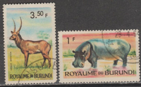 Фауна Фауна ^/--/^ Бурунди фауна 1964 ^_^^^ Бурунді фауна 1964 - фото фото фото