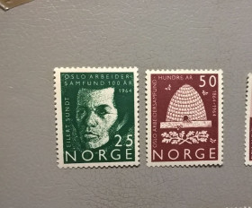 Історія та особистості История и личности ^/--/^ Норвегия Личности 1964 ^_^^^ Норвегія Особистості 1964 - фото фото фото