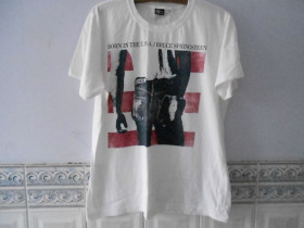 Футболки, майки Футболки, майки ^/--/^ Футболка &amp;quot;Bruce Springsteen&amp;quot;   (100% cotton, L, Bangladesh) б/у ^_^^^ Футболка &amp;quot;Bruce Springsteen&amp;quot; (100% cotton, L, Bangladesh) б/у - фото фото фото