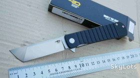 Ножі, мультітули Ножи, мультитулы ^/--/^ Bestech Titan BG /--/ 49 /--/ A-1, G /--/ 10 Black, D /--/ 2 Satin, tanto, Caged Ceramic Ball Bearing, Outdoor, EDC, Liner lock - фото фото фото