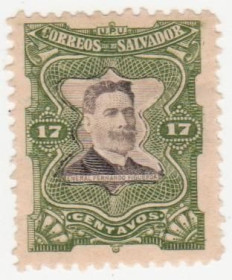 Північна Америка Северная Америка ^/--/^ Сальвадор  1910 г. № 358 * ^_^^^ Сальвадор 1910 р. No 358* - фото фото фото