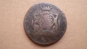 - (Катерина II) - (Екатерина II) ^/--/^ 5 копеек 1778 г.,Сибирьская монета ^_^^^ 5 копійок 1778 р., Сибірська монета - фото фото фото