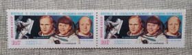 Освоєння космосу Освоение космоса ^/--/^ СССР 1985 г - Полет космонавтов В. А. Джанибекова, С. Е. Савицкой и И. П. Волка, негаш ^_^^^ СРСР 1985 р - Політ космонавтів В. А. Джанібекова, С. Е. Савицкой і І. П. Вовка, негаш - фото фото фото