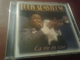 Музичні диски Музыкальные диски ^/--/^ Louis Armstrong La Vie En Rose CD фирменный ^_^^^ Louis Armstrong La Vie En Rose CD - фото фото фото