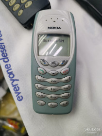 Nokia, Microsoft Nokia, Microsoft ^/--/^ #shop Nokia 3410 olive green - фото фото фото