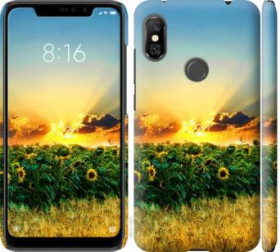 Чохли, бампера Чехлы, бампера ^/--/^ Чехол на Xiaomi Redmi Note 6 Pro Украина 1601 /--/ m-1551 - фото фото фото