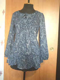 Туніки Туники ^/--/^ Рубашечка туника F&amp;F 46-48 /--/ р. ^_^^^ Рубашечка туніка F&amp;F 46-48 /--/ р. - фото фото фото