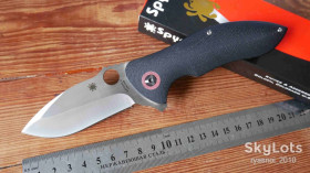 Ножі, мультітули Ножи, мультитулы ^/--/^ Spyder Rubicon C /--/ 187, G /--/ 10 Black, 8 /--/ Cr /--/ 13 /--/ MoV Satin, Replica, Tactical, EDC, Liner Lock - фото фото фото