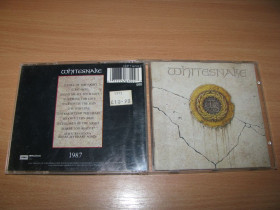 Музичні диски Музыкальные диски ^/--/^ WHITESNAKE - Whitesnake    (1987 EMI 1 /--/ st press) ^_^^^ WHITESNAKE - Whitesnake (1987 EMI 1 /--/ st press) - фото фото фото