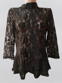 Кофти Кофты ^/--/^ Кружевная, гипюровая женская кофта, блузка Only One ^_^^^ Кружова, гіпюрова жіноча кофта, блузка Only One - фото фото фото
