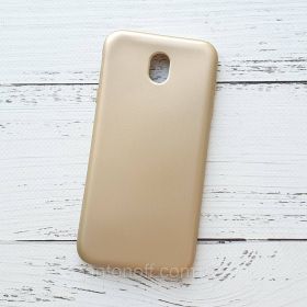 Чохли, бампера Чехлы, бампера ^/--/^ Чохол для Samsung Galaxy J /--/ 7 2017 (J /--/ 730) силіконовий, золотистий ^_^^^ Чехол для Samsung Galaxy J /--/ 7 2017 (J /--/ 730) силиконовый, золотистый - фото фото фото