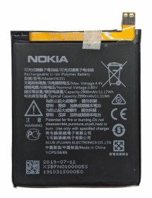Акумулятори Аккумуляторы ^/--/^ Аккумулятор Nokia 3.1 / 5.1 / TA-1057 TA-1063 TA-1061 TA-1075 HE /--/ 351 ^_^^^ Акумулятор Nokia 3.1 / 5.1 / TA-1057 TA-1063 TA-1061 TA-1075 HE /--/ 351 - фото фото фото