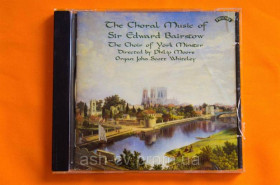 Музичні диски Музыкальные диски ^/--/^ Музичний диск CD. Sir EDWARD BAIRSTOW ^_^^^ Музыкальный диск CD. Sir EDWARD BAirstow - фото фото фото