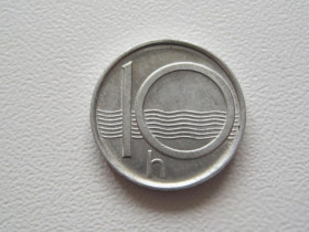 Чехія Чехия ^/--/^ Чехия 10 геллеров 1995 года 25319 ^_^^^ Чехія 10 геллерів 1995 25319 - фото фото фото