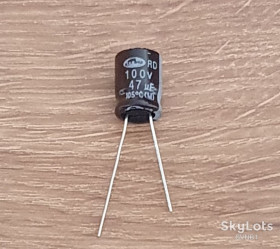 Конденсатори Конденсаторы ^/--/^ 47 /--/ мкФ  100 /--/ В. Samwha 105°C. ^_^^^ 47 /--/ мкФ* 100 /--/ В. Samwha 105°C. - фото фото фото