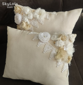 Подушки Подушки ^/--/^ Декоративна наволочка з елементами Handmade ручної роботи ^_^^^ Декоративная наволочка с элементами Handmade ручной работы - фото фото фото