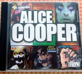 Музичні диски Музыкальные диски ^/--/^ Музыка &amp;quot;Alice Cooper&amp;quot; на  CD-диске ^_^^^ Музика &amp;quot;Alice Cooper &amp;quot; на CD-диску - фото фото фото