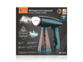 Праски Утюги ^/--/^ Відпарювач ручний 1600 /--/ Вт BITEK BT-1277 ^_^^^ Отпаритель ручной 1600 /--/ Вт BITEK BT-1277 - фото фото фото