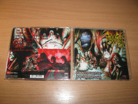 Музичні диски Музыкальные диски ^/--/^ DEEDS OF FLESH - Inbreeding The Anthropophagi  (2002 Displeased) ^_^^^ DEEDS OF FLESH - Inbreeding The Anthropophagi (2002 Displeased) - фото фото фото