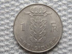 Бельгія Бельгия ^/--/^ Бельгия, 1 франк 1975 года /BELGIQUE/ #1166 ^_^^^ Бельгія, 1 франк 1975 року / BELGIQUE / # 1166 - фото фото фото