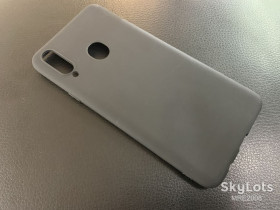 Чохли, бампера Чехлы, бампера ^/--/^ Силиконовый чехол Premium для Samsung Galaxy A /--/ 20 /--/ s A /--/ 207 black ^_^^^ Силіконовий чохол Premium для Samsung Galaxy A /--/ 20 /--/ s A /--/ 207 black - фото фото фото