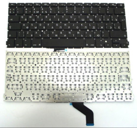 Клавіатури Клавиатуры ^/--/^ Клавиатура для APPLE A /--/ 1425 Macbook Pro A /--/ 1502    (2012) Retina 13&amp;quot; RU BLACK    (Вертикальный Enter) ^_^^^ Клавіатура для APPLE A /--/ 1425 Macbook Pro A /--/ 1502 (2012) Retina 13&amp;quot; RU BLACK (Вертикальний Enter) - фото фото фото