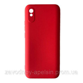 Чохли, бампера Чехлы, бампера ^/--/^ Xiaomi Redmi 9 /--/ A Cиликоновый чехол Colorful (красный) ^_^^^ Xiaomi Redmi 9 /--/ A Cиликоновий чохол Colorful (червоний) - фото фото фото