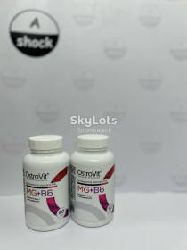 Вітаміни Витамины ^/--/^ Витамины и минералы OstroVit Vitamin Mg + B /--/ 6   (90 таблеток.) есть также протеин, гейнер, амино, бцаа, креатин, шейкера ^_^^^ Вітаміни і мінерали OstroVit Vitamin Mg + B /--/ 6 (90 таблеток.) є також протеїн, гейнер, аміно, бцаа, креатин, шейкера - фото фото фото