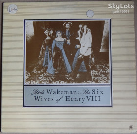 Платівки Пластинки ^/--/^ Rick Wakeman – The Six Wives Of Henry VIII  (A&amp;M Records – AMLH 64361, UK) EX/EX+ ^_^^^ Rick Wakeman – The Six Wives Of Henry VIII (A&amp;M Records – AMLH 64361, UK) EX/EX+ - фото фото фото