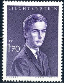 Бенілюкс Бенилюкс ^/--/^ Лихтенштейн. Личности. Принц. (серия)** 1964 /--/ г. ^_^^^ Ліхтенштейн. Особистості. Принц. (серія) 1964 - фото фото фото