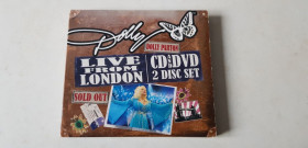 Музичні диски Музыкальные диски ^/--/^ Dolly Parton Live From London CD/DVD фірмовий ^_^^^ Dolly Parton Live From London CD/DVD фирменный - фото фото фото