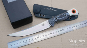 Ножі, мультітули Ножи, мультитулы ^/--/^ Фікс Bench 15500-1 Meatcrafter, 7 /--/ Cr /--/ 13 /--/ MoV Satin, G /--/ 10 Grey, Репліка, Kydex, Hunting, Kitchen, EDC, Outdoor, Fixed ^_^^^ Фикс Bench 15500-1 Meatcrafter, 7 /--/ Cr /--/ 13 /--/ MoV Satin, G /--/ 10 Grey, Реплика, Kydex, Hunting, Kitchen, EDC, Outdoor, Fixed - фото фото фото