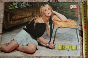Інше Другое ^/--/^ Плакат Хіларі Дафф Hilary Duff 20 /--/ x /--/ 30 см.  (оригінальний паперовий) постер ^_^^^ Хилари Дафф poster Hilary Duff - фото фото фото