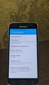 Samsung Samsung ^/--/^ Смартфон Samsung Galaxy J /--/ 3  (2016) Рабочий ^_^^^ Смартфон Samsung Galaxy J /--/ 3 (2016) - фото фото фото