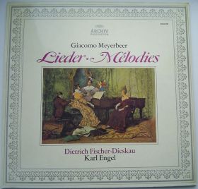 Платівки Пластинки ^/--/^ GIACOMO MEYERBEER, DIETRICH FISCHER- DIESKAU, KARL ENGER  Lieder - Melodies LP  EX+ ^_^^^ GIACOMO MEYERBEER, DIETRICH FISCHER- DIESKAU, KARL ENGER Lieder - Melodies LP EX+ - фото фото фото