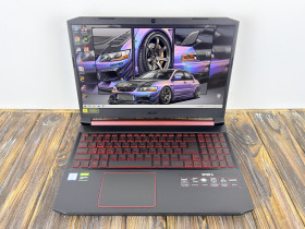 Acer Acer ^/--/^ Ноутбук Acer Nitro 5 An /--/ 515-54  (15.6&amp;quot; FHD IPS,Core i /--/ 5-9300 /--/ H,GTX 1650 4 GB)  (6703) Б/В - фото фото фото