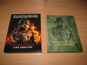 Музичні диски Музыкальные диски ^/--/^ IRON MAIDEN -  The Book of Souls: Live Chapter  (2017 BMG LIMITED 2 /--/ CD DIGIBOOK) ^_^^^ IRON MAIDEN - The Book of Souls: Live Chapter (2017 BMG LIMITED 2 /--/ CD DIGIBOOK) - фото фото фото