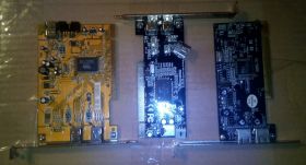 Інше Другое ^/--/^ PCI-карта расширения FireWire ^_^^^ PCI-карта розширення FireWire - фото фото фото
