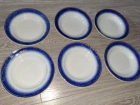 Статуетки, Скульптури, Фігурки, Фарфор Статуэтки, Скульптуры, Фигурки, Фарфор ^/--/^ Тарелки Сумы кобальт 6 /--/ шт СССР ф 24 /--/ см ^_^^^ Тарелки Суми кобальт 6 /--/ шт СРСР ф 24 /--/ см - фото фото фото