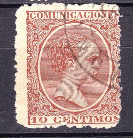 Іспанія Испания ^/--/^ Испания  -   гаш. -  1898 г. ^_^^^ Іспанія - гаш. - 1898 р. - фото фото фото
