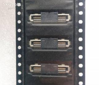 Материнські плати Материнские платы ^/--/^ Разъем LVDS шлейфа матрицы 30 пин материнской платы ноутбука Asus HP и др. ^_^^^ Роз'єм LVDS шлейфу матриці 30 пін материнської плати ноутбука Asus HP та ін. - фото фото фото
