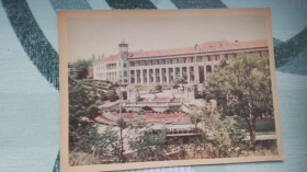 СРСР СССР ^/--/^ Открытка Одесса Санаторий Молдова 1966 год ^_^^^ Листівка Одеса Санаторій Молдова 1966 - фото фото фото