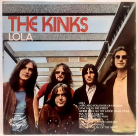 Платівки Пластинки ^/--/^ The Kinks - Lola. Greatest Hits - 1964-70.   (LP). 12. Vinyl. Пластинка. England ^_^^^ The Kinks - Lola. Greatest Hits - 1964-70. (LP). 12. Vinyl. Платівка. England - фото фото фото