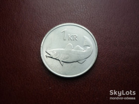Ісландія Исландия ^/--/^ Исландия 1 крона 2011 фауна зл/0 /--/ и /--/ 04 ^_^^^ Ісландія 1 крона 2011 фауна зл/0 /--/ и /--/ 04 - фото фото фото
