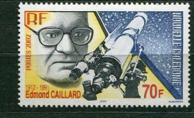 Освоєння космосу Освоение космоса ^/--/^ Новая Каледония  New Caledonia 2002 Edmond Caillard 90 /--/ th Birth Anniversary MNH ^_^^^ Нова Каледонія New Caledonia 2002 Edmond Caillard 90 /--/ th Birth Anniversary MNH - фото фото фото