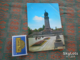 Іноземні Иностранные ^/--/^ София. Памятник Советской армии .   Болгария ^_^^^ Софія. Пам'ятник Радянській армії . Болгарія - фото фото фото