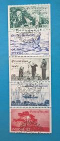 Фауна Фауна ^/--/^ Швеция Флора Фауна FDC 1977 ^_^^^ Швеція Флора Фауна FDC 1977 - фото фото фото