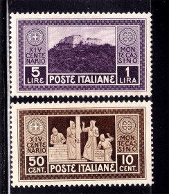 Італія, Ватикан Италия, Ватикан ^/--/^ Италия  1929 г  MNH ^_^^^ Італія 1929 MNH - фото фото фото