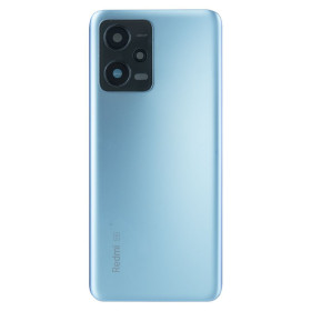 Корпуса на Xiaomi Корпуса на Xiaomi ^/--/^ Задня частина корпусу Xiaomi Redmi Note 12 Blue  (з склом камери) ^_^^^ Задняя часть корпуса Xiaomi Redmi Note 12 Blue (со стеклом камеры) - фото фото фото